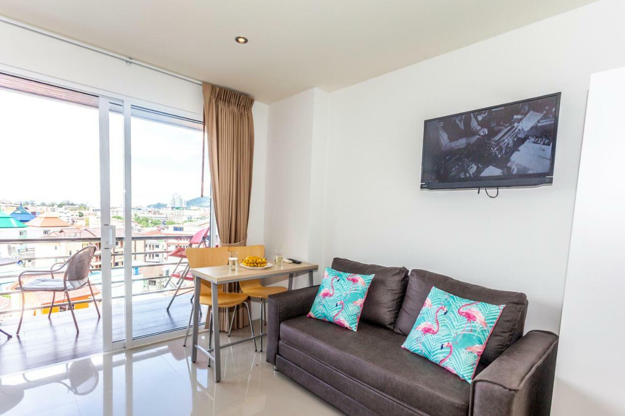 Wazza'S Patong Apartment, Smart Tv And Fast Wi-Fi 外观 照片